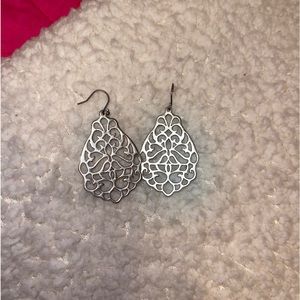 Lucky Brand Silver Earrings